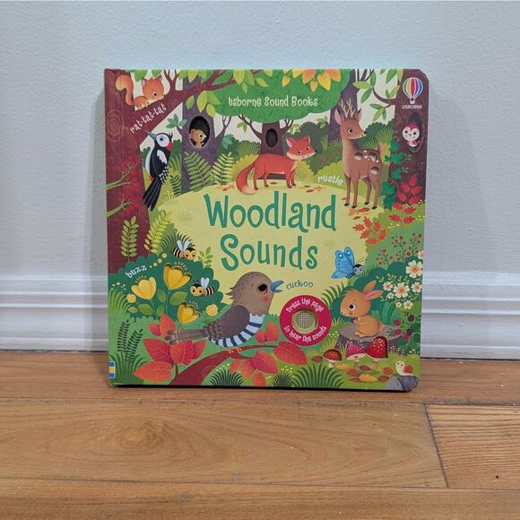 Woodland Sounds Usborne Sound Book - Picture 1 of 4